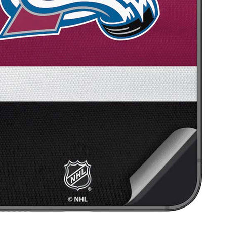 NHL Colorado Avalanche Jersey Galaxy A14 5G Skin
