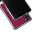 NHL Colorado Avalanche Jersey Galaxy A21 Clear Case