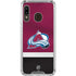 NHL Colorado Avalanche Jersey Galaxy A30 Clear Case