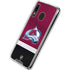 NHL Colorado Avalanche Jersey Galaxy A30 Clear Case