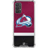NHL Colorado Avalanche Jersey Galaxy A32 5G Clear Case