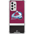 NHL Colorado Avalanche Jersey Galaxy A33 5G Clear Case