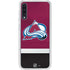 NHL Colorado Avalanche Jersey Galaxy A50 Clear Case