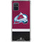 NHL Colorado Avalanche Jersey Galaxy A51 5G Clear Case