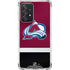 NHL Colorado Avalanche Jersey Galaxy A52 5G Clear Case