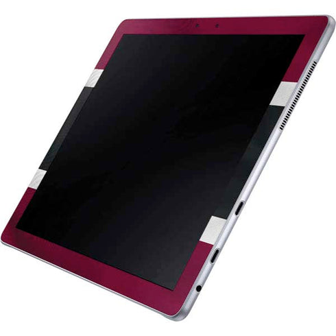NHL Colorado Avalanche Jersey Galaxy Book 12in Skin