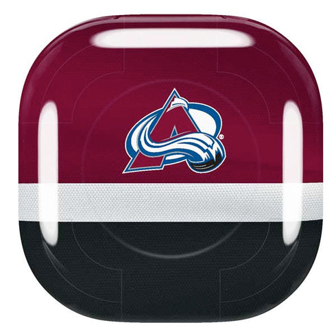 NHL Colorado Avalanche Jersey Galaxy Buds Pro Skin