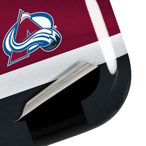 NHL Colorado Avalanche Jersey Galaxy Buds Pro Skin