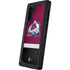NHL Colorado Avalanche Jersey Galaxy Note 10 Waterproof Case