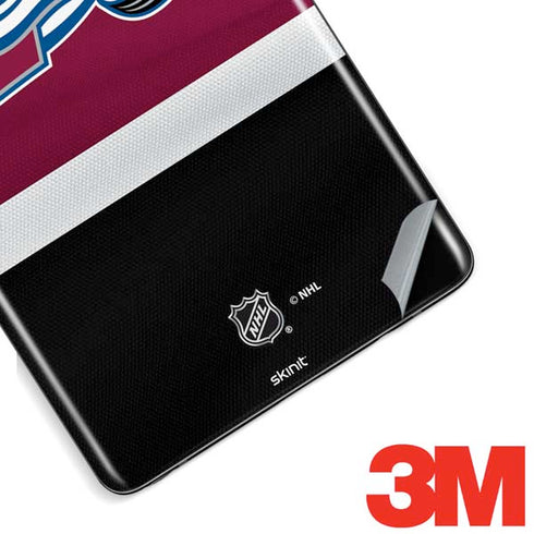 NHL Colorado Avalanche Jersey Galaxy Note 8 Skin