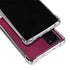 NHL Colorado Avalanche Jersey Galaxy Note20 5G Clear Case