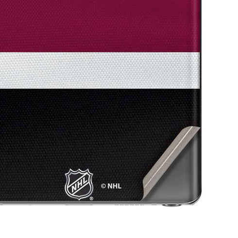 NHL Colorado Avalanche Jersey Galaxy Note20 5G Skin