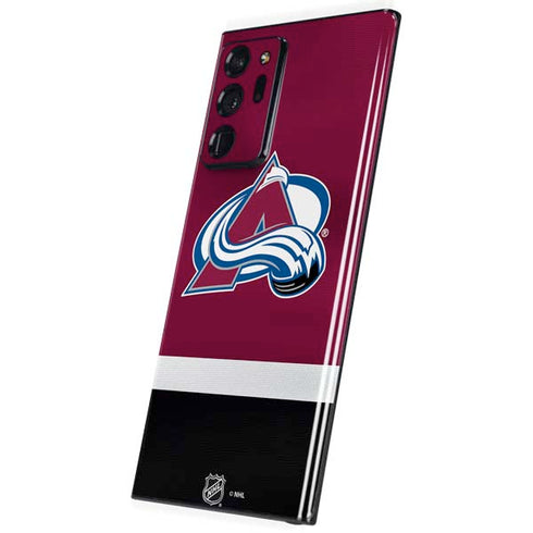 NHL Colorado Avalanche Jersey Galaxy Note20 Ultra 5G Skin