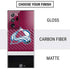 NHL Colorado Avalanche Jersey Galaxy Note20 Ultra 5G Skin