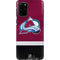 NHL Colorado Avalanche Jersey Galaxy S20 Plus Pro Case