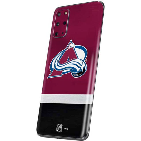 NHL Colorado Avalanche Jersey Galaxy S20 Plus Skin