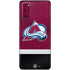NHL Colorado Avalanche Jersey Galaxy S20 Skin