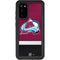 NHL Colorado Avalanche Jersey Galaxy S20 Waterproof Case