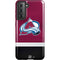 NHL Colorado Avalanche Jersey Galaxy S21 5G Pro Case