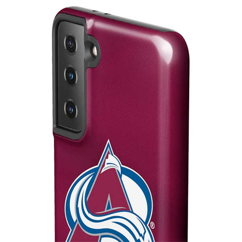 NHL Colorado Avalanche Jersey Galaxy S21 FE Pro Case