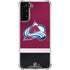 NHL Colorado Avalanche Jersey Galaxy S21 Plus 5G Clear Case
