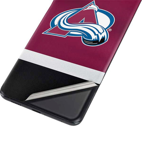 NHL Colorado Avalanche Jersey Galaxy S21 Ultra 5G Skin