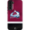 NHL Colorado Avalanche Jersey Galaxy S22 Plus Pro Case
