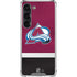 NHL Colorado Avalanche Jersey Galaxy S23 Clear Case