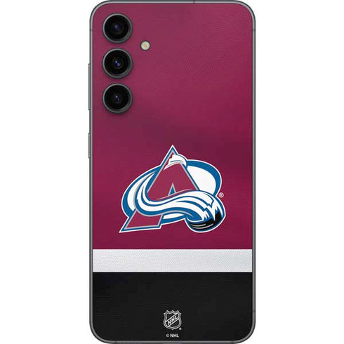NHL Colorado Avalanche Jersey Galaxy S23 FE Skin