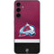 NHL Colorado Avalanche Jersey Galaxy S23 FE Skin