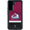 NHL Colorado Avalanche Jersey Galaxy S23 Plus Waterproof Case