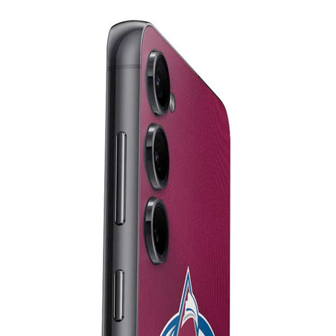 NHL Colorado Avalanche Jersey Galaxy S23 Skin