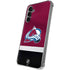 NHL Colorado Avalanche Jersey Galaxy S24 Plus Clear Case