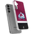 NHL Colorado Avalanche Jersey Galaxy S24 Plus Clear Case