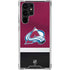 NHL Colorado Avalanche Jersey Galaxy S24 Ultra Clear Case