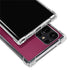 NHL Colorado Avalanche Jersey Galaxy S24 Ultra Clear Case