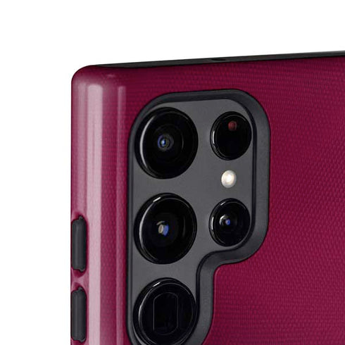 NHL Colorado Avalanche Jersey Galaxy S24 Ultra Impact Case