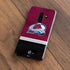 NHL Colorado Avalanche Jersey Galaxy S9 Plus Skin