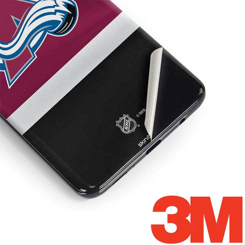 NHL Colorado Avalanche Jersey Galaxy S9 Skin