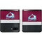 NHL Colorado Avalanche Jersey Galaxy Z Flip Skin