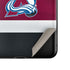 NHL Colorado Avalanche Jersey Galaxy Z Flip Skin