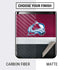 NHL Colorado Avalanche Jersey Galaxy Z Flip Skin