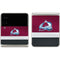NHL Colorado Avalanche Jersey Galaxy Z Flip3 5G Skin