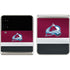 NHL Colorado Avalanche Jersey Galaxy Z Flip3 5G Skin