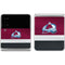 NHL Colorado Avalanche Jersey Galaxy Z Flip4 5G Skin