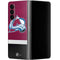 NHL Colorado Avalanche Jersey Galaxy Z Fold4 5G Skin