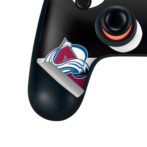 NHL Colorado Avalanche Jersey Google Stadia Controller Skin