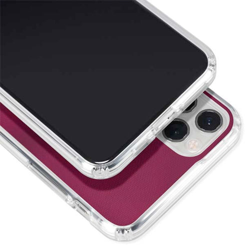 NHL Colorado Avalanche Jersey iPhone 11 Pro Clear Case