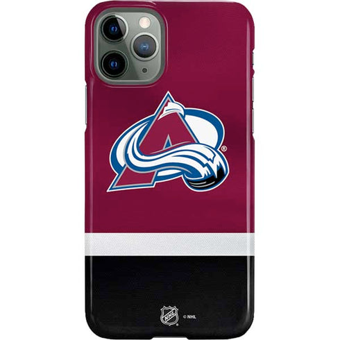 NHL Colorado Avalanche Jersey iPhone 11 Pro Lite Case