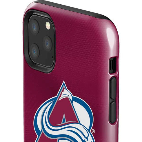 NHL Colorado Avalanche Jersey iPhone 11 Pro Max Impact Case